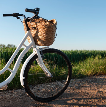 Rutas en bicicleta y a caballo